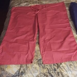 Women’s Coral Wide-Leg Crop Pants